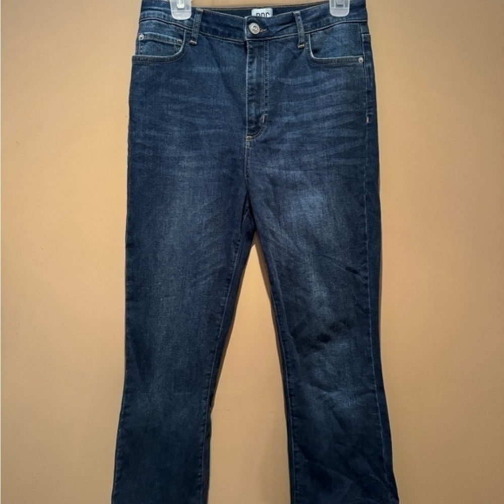 BDG Blue Straight Leg Jeans